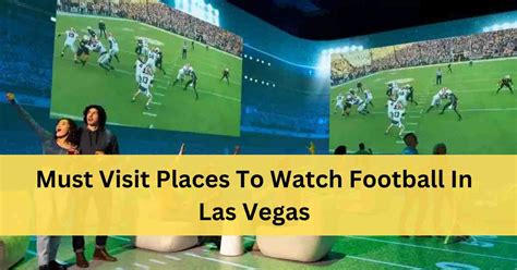 best place to watch football las vegas